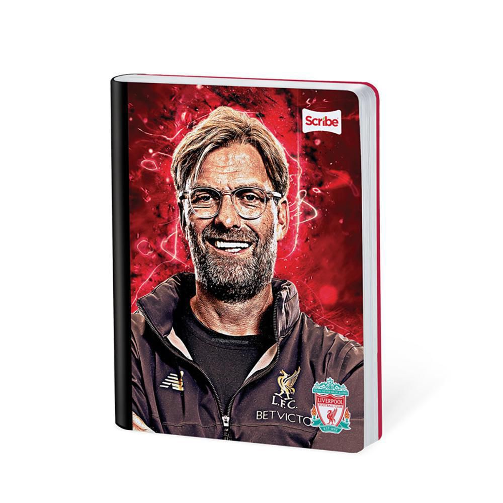 Cuaderno Liverpool Cuadriculado 50 hojas Cosido SCRIBE img #2