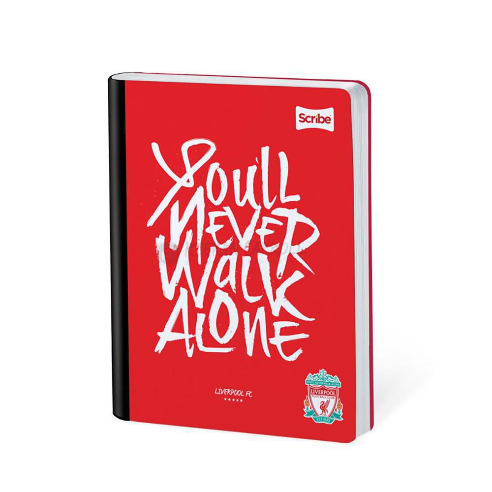 Cuaderno Liverpool Cuadriculado 50 hojas Cosido SCRIBE img #4