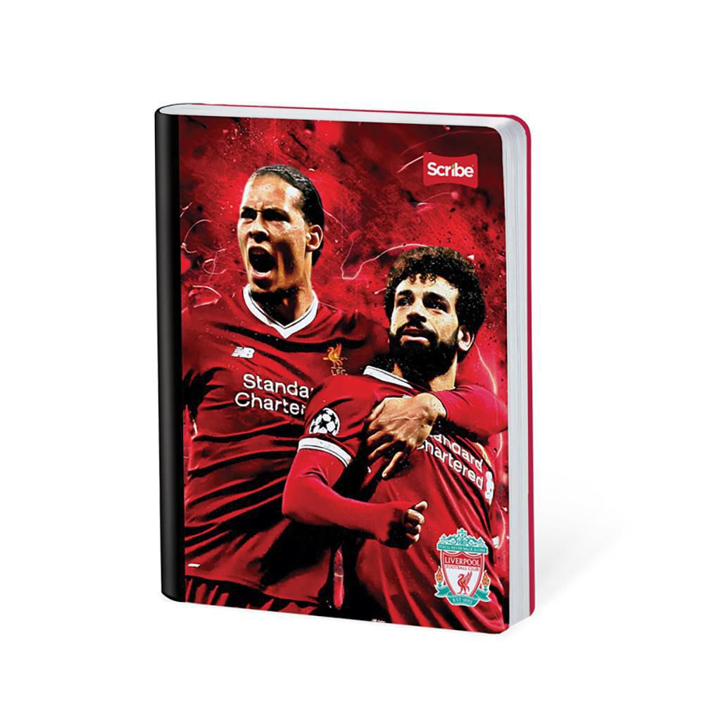 Cuaderno Liverpool Cuadriculado 50 hojas Cosido SCRIBE img #6