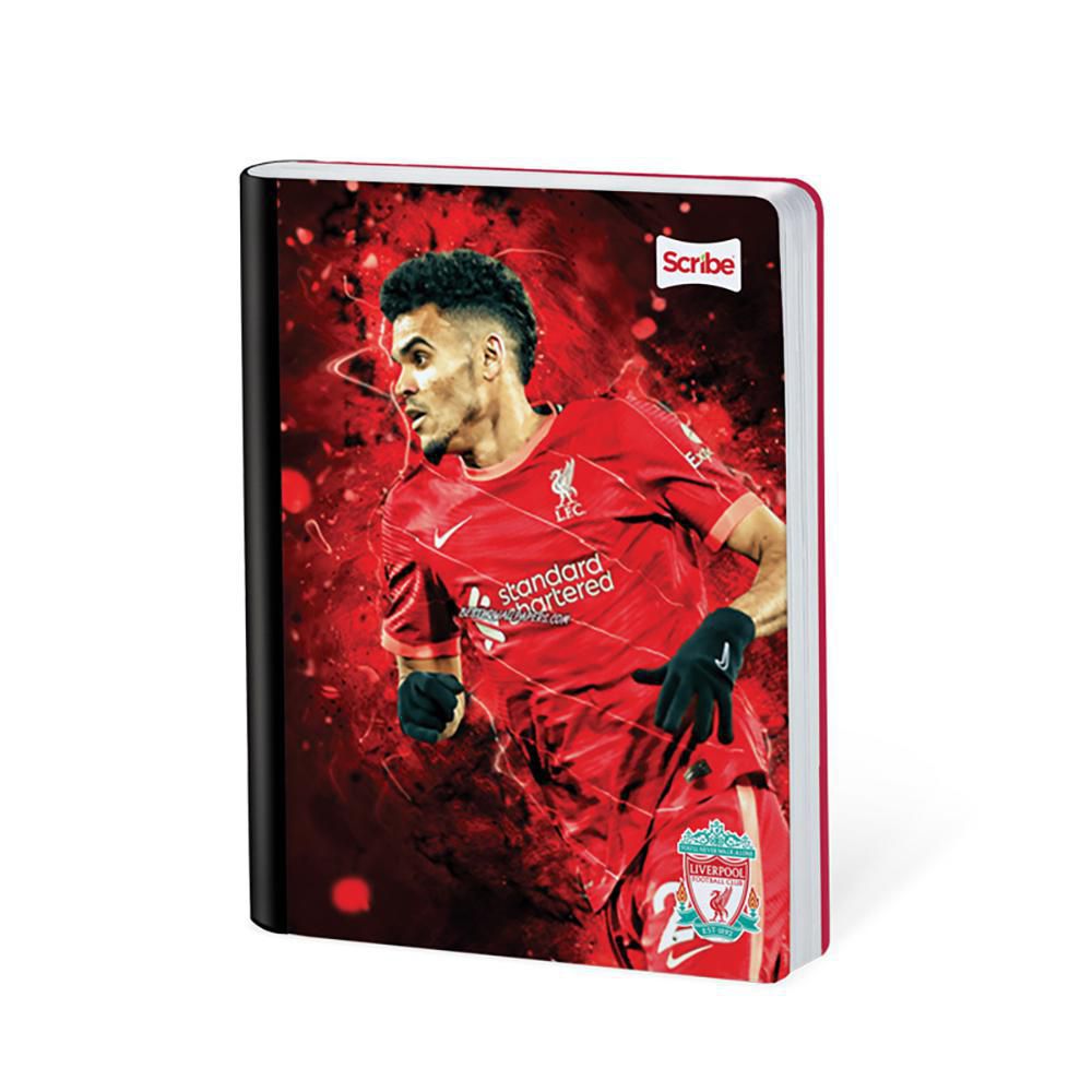 Cuaderno Liverpool Cuadriculado 50 hojas Cosido SCRIBE img #8