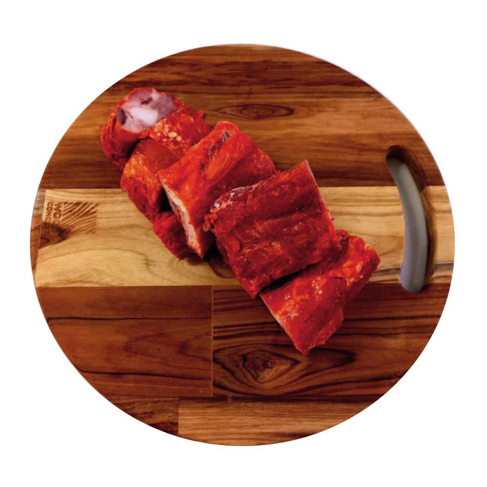 Costilla de cerdo  ahumada