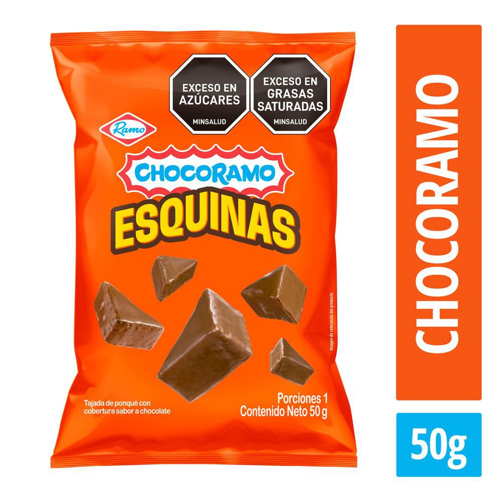 Esquinas CHOCORAMO Paquete (50 gr)