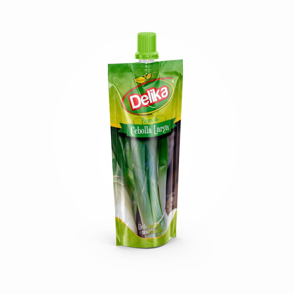 Pasta de Cebolla Larga Delika (110 gr)