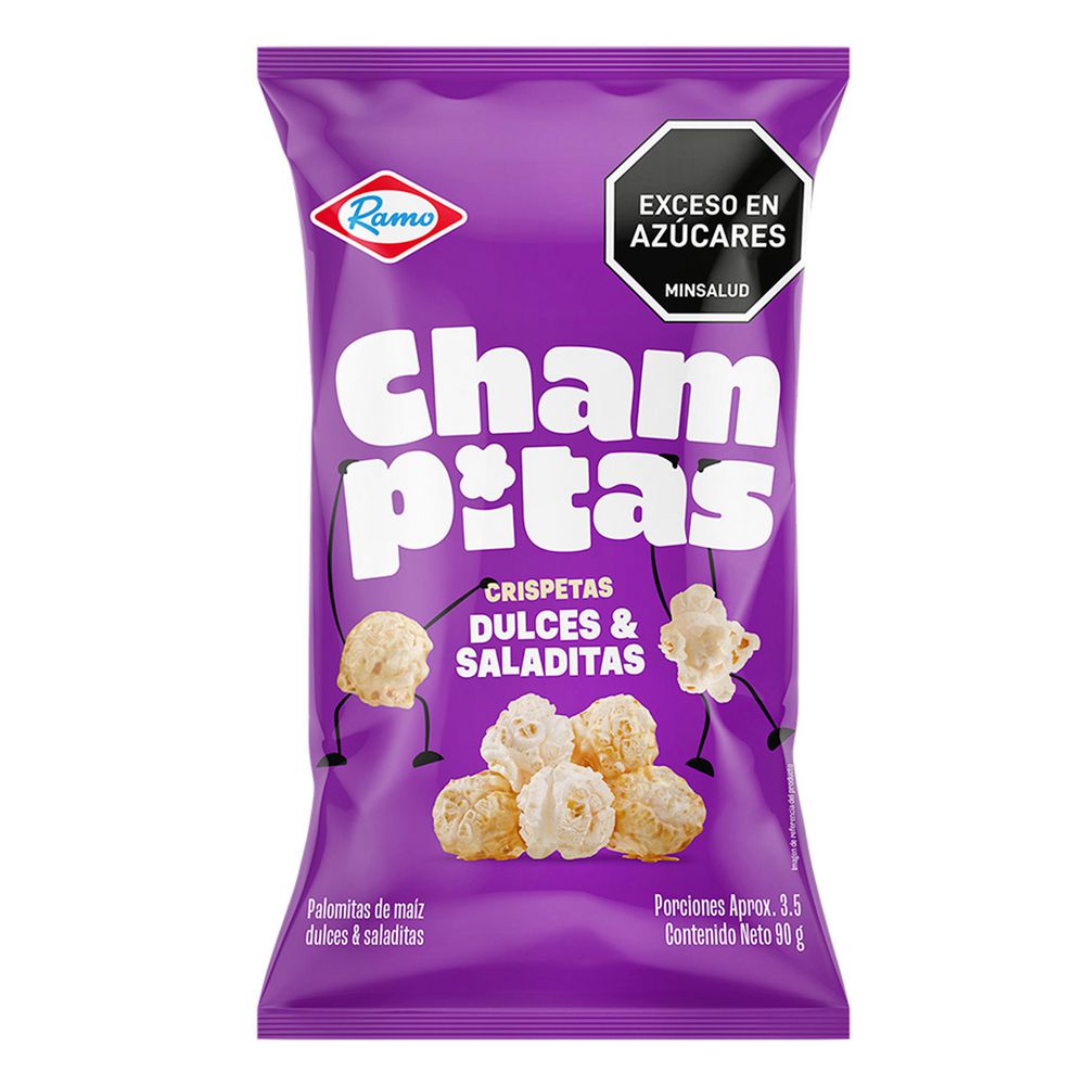 Palomitas RAMO MAIZ DULCES SALADITAS (90  gr)