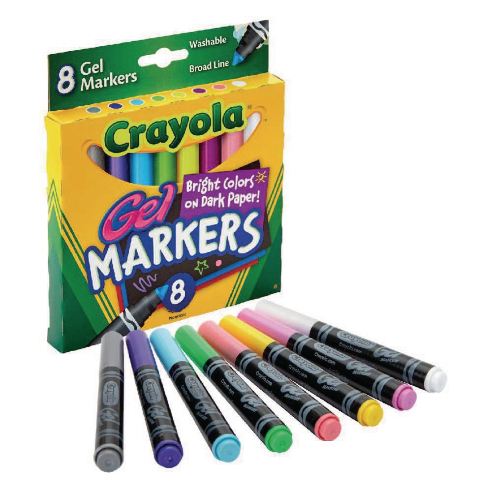 MARCADOR X8U SUPERFICIES OSCUR CRAYOLA img #2