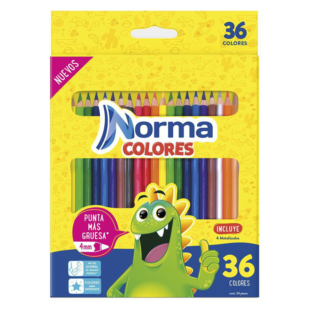 COLORES LARGOS 36 UND NORMA img #1