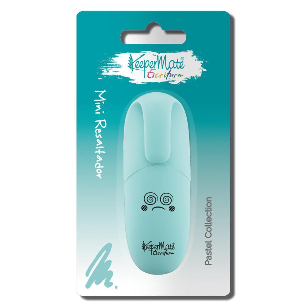 RESALTADOR MINI AZUL PASTEL BL KEEPERMATE img #1