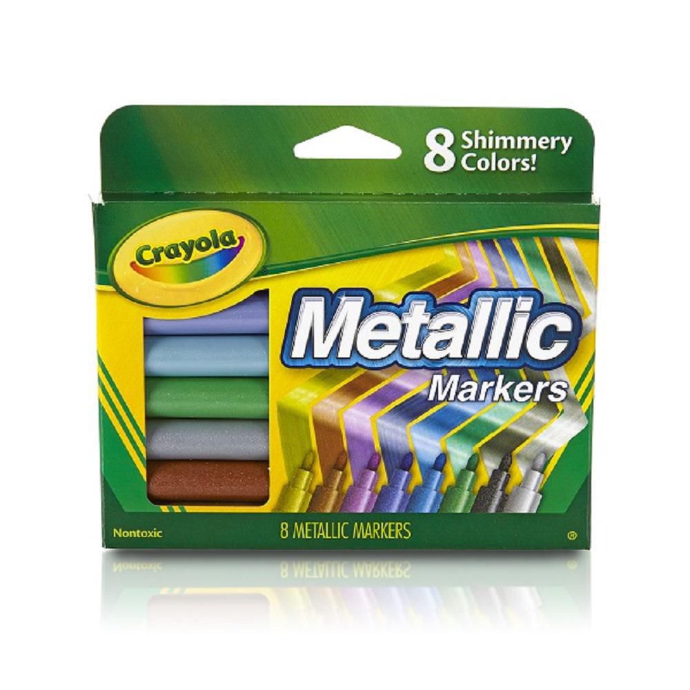 Plumones Metalizados CRAYOLA img #1