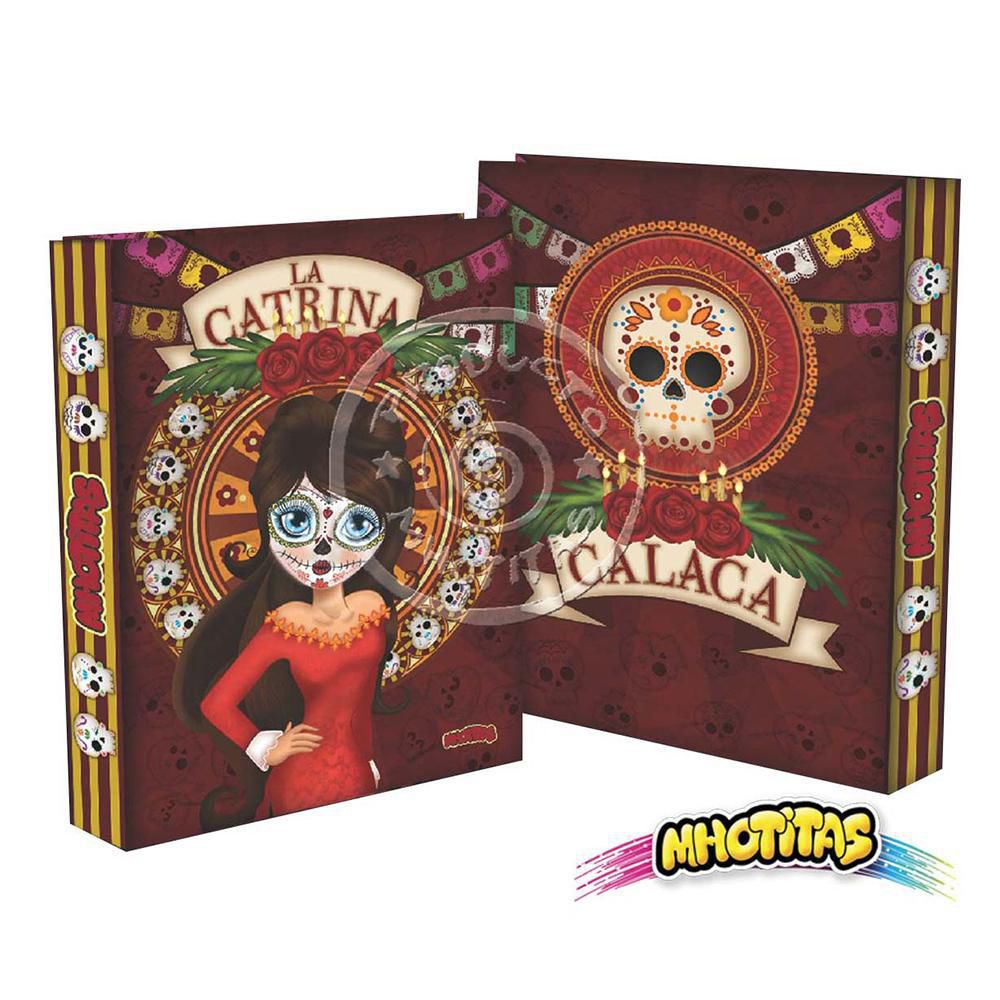 Cuaderno Tapa Dura Folder con 6 guías separadoras Cuadriculado 50 hojas Argollado DIMAGEN img #1