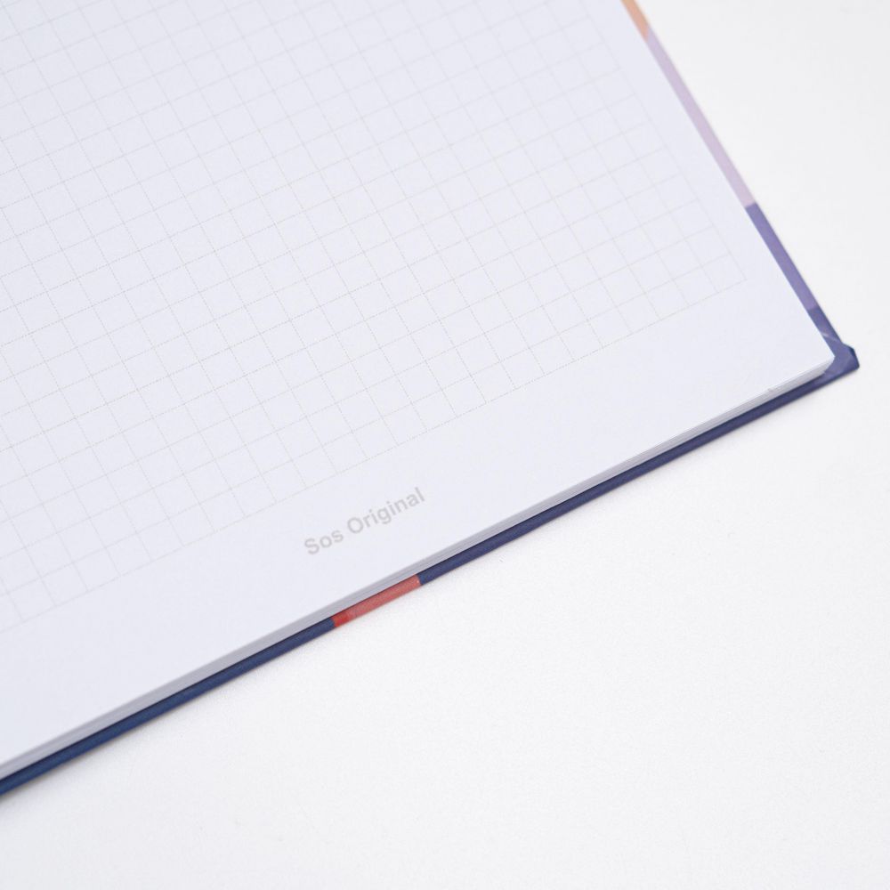 Cuaderno Viajes Cuadriculado 80 hojas Argollado tapa dura SOSARTE img #5