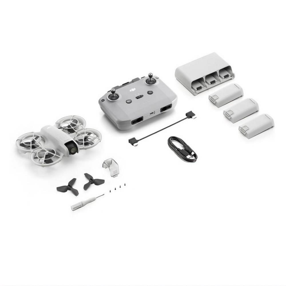 Dron Dji Neo Fly More Combo Gris Oscuro