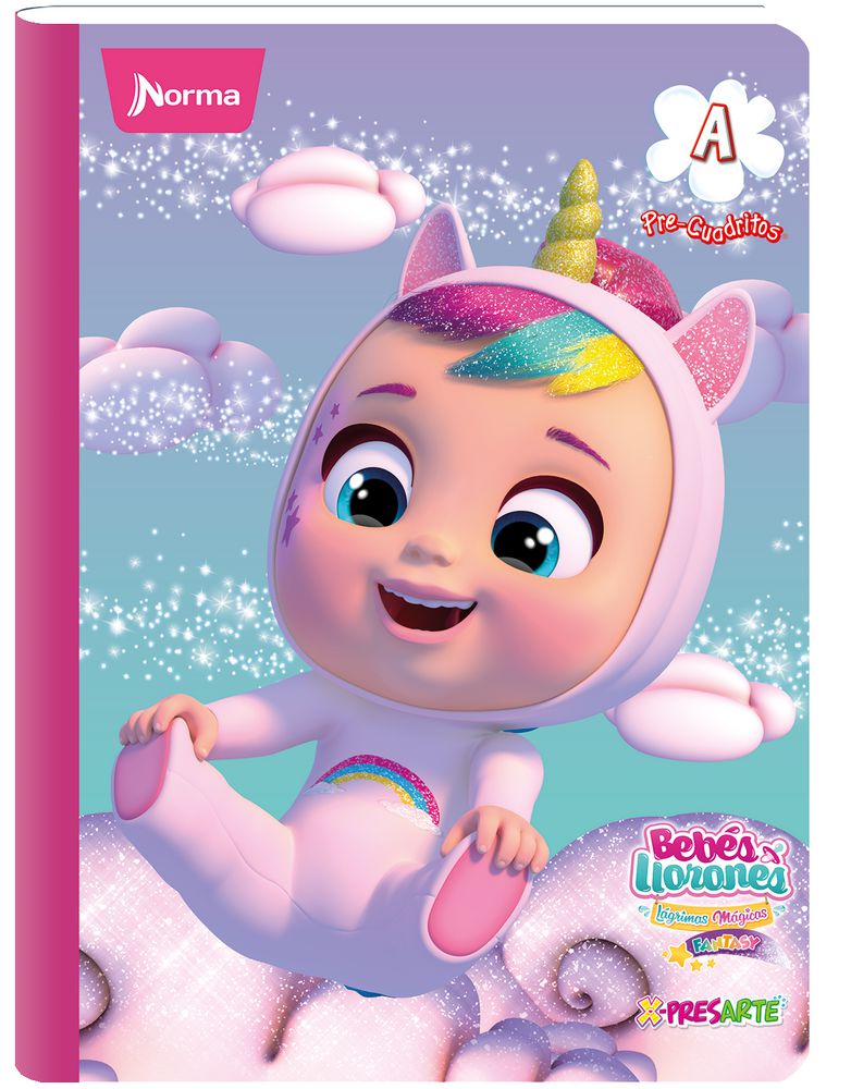 Cuaderno. MY LITTLE PONY Doble Linea / Ferrocarril 100 hojas Cosido CUADERNOS NORMA img #1