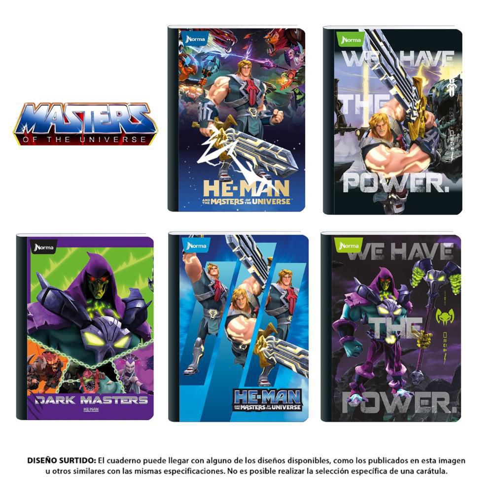 Cuaderno. MOTU Rayado 100 hojas Cosido CUADERNOS NORMA img #1