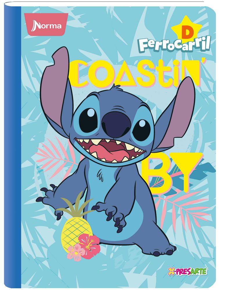 Cuaderno. MY LITTLE PONY Doble Linea / Ferrocarril 100 hojas Cosido CUADERNOS NORMA img #2