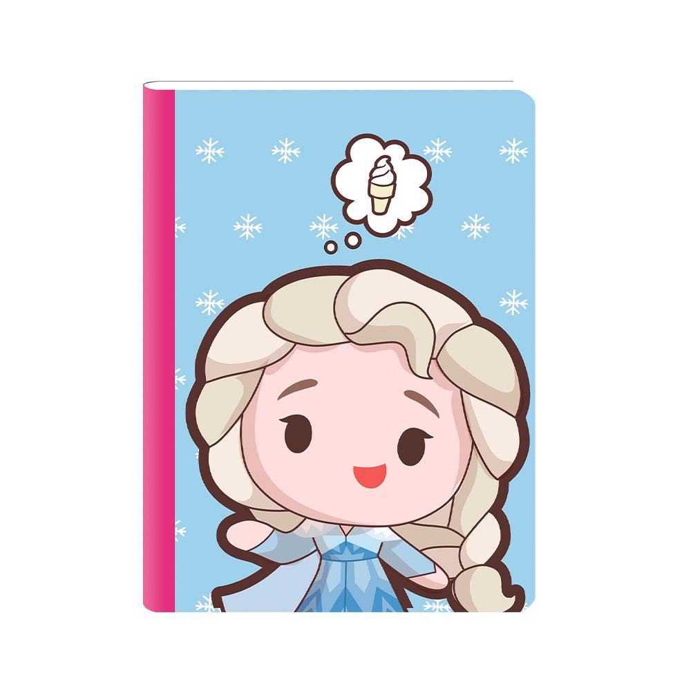 Cuaderno Mediano Rayado 100 hojas Cosido FINLANDEK