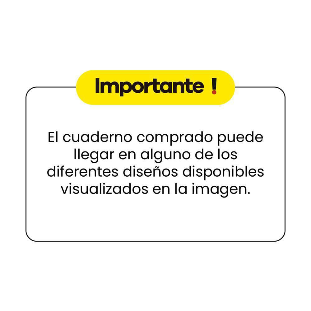 Cuaderno Grande Cuadriculado 50 hojas Cosido SCRIBE img #2