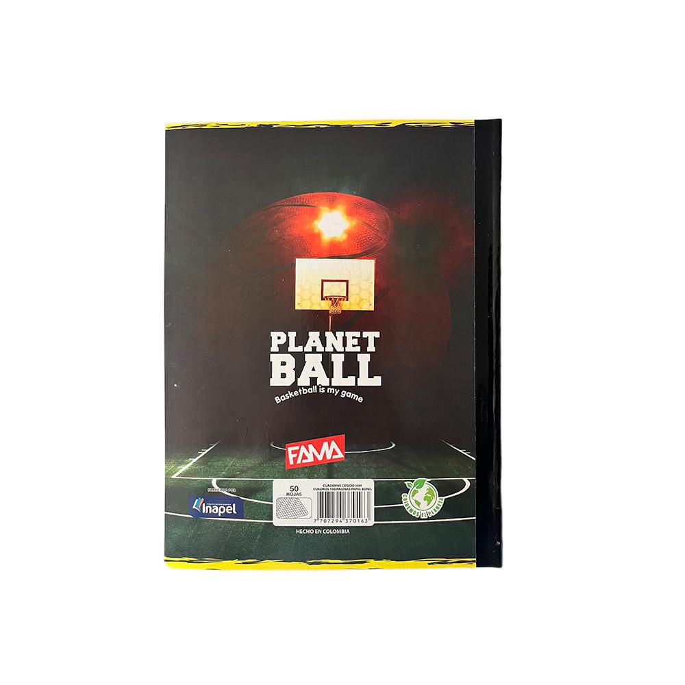 Cuadernos cuadros   Cuadriculado 50 hojas Cosido MESSENGER SEP img #2