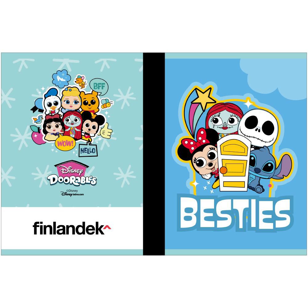Cuaderno Cosido Cuadriculado 100 hojas Cosido FINLANDEK