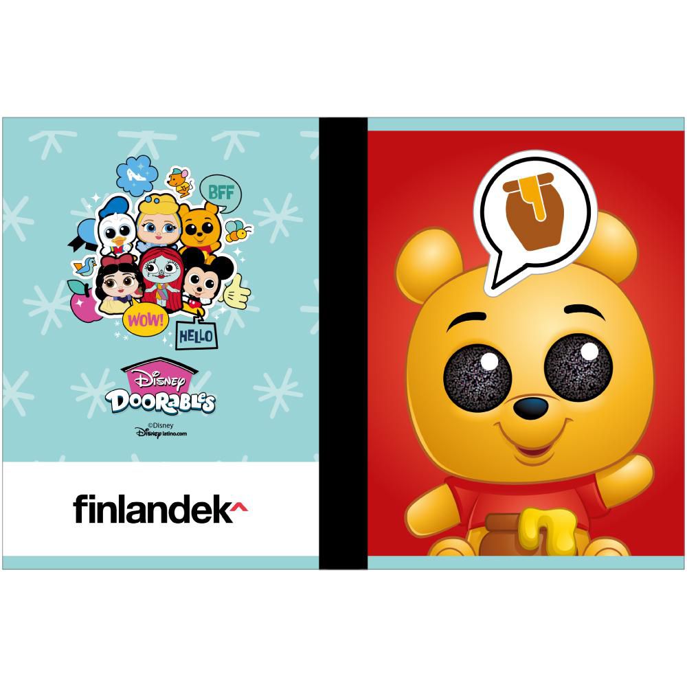 Cuaderno Cosido Rayado 100 hojas Cosido FINLANDEK
