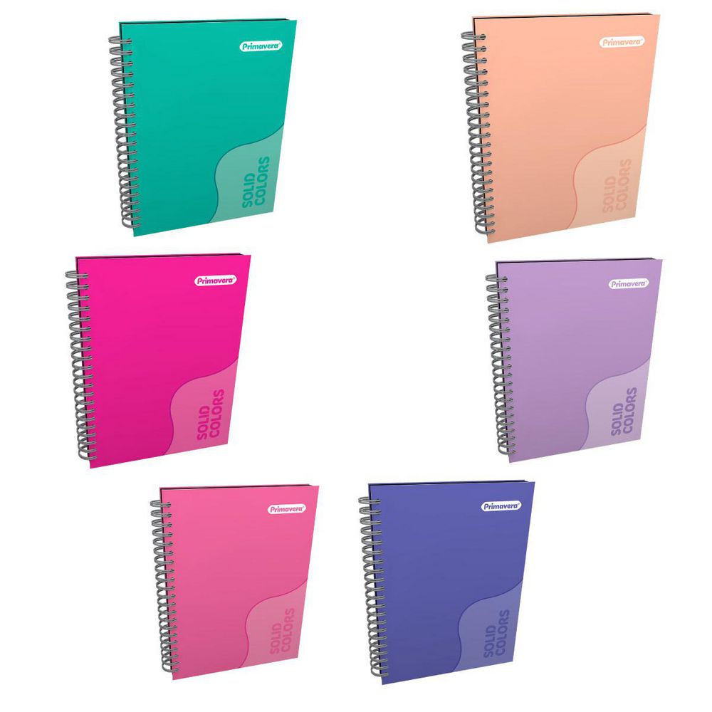 Cuaderno  Mixto 150 hojas Multimateria PRIMAVERA img #1