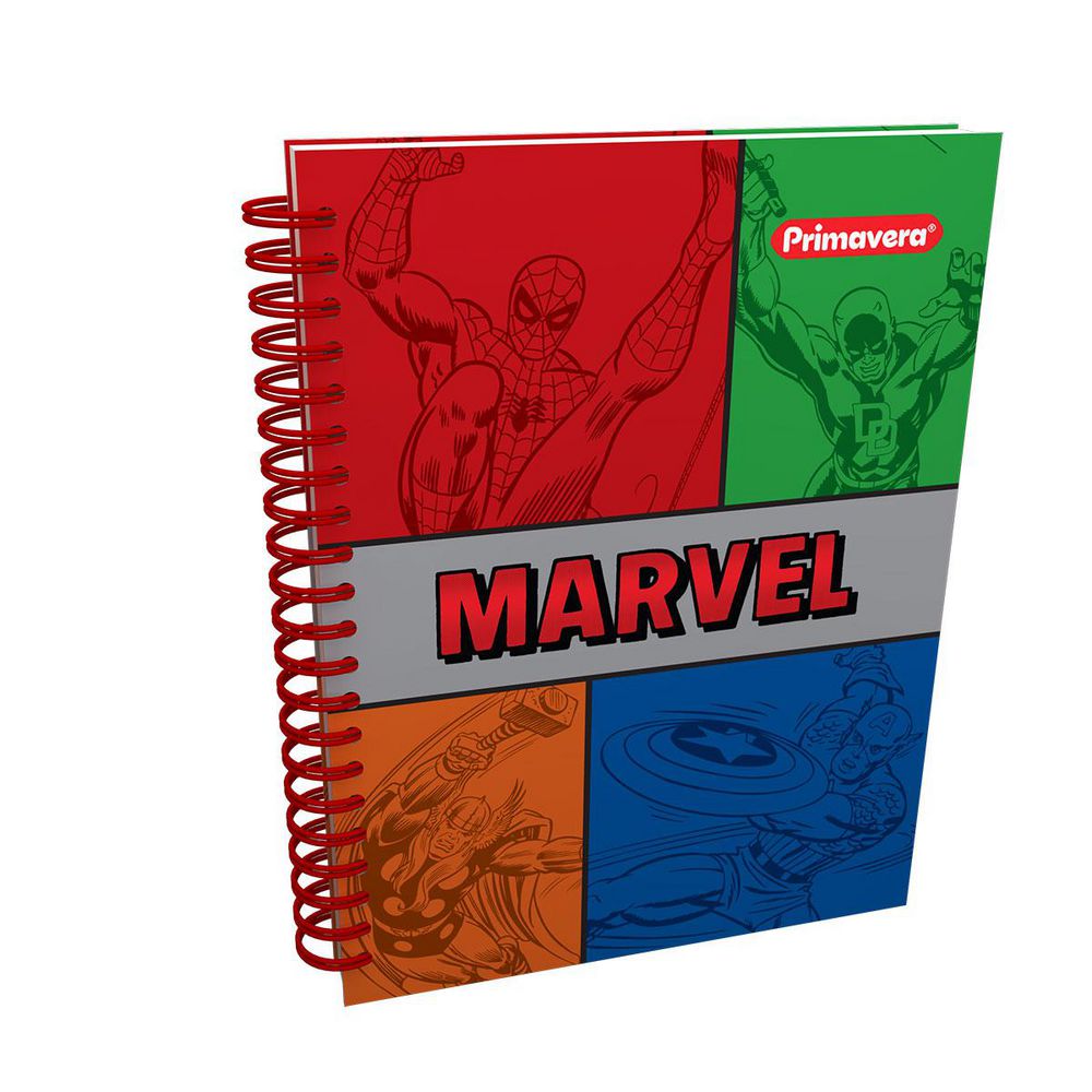 Cuaderno  Cuadriculado 150 hojas Multimateria PRIMAVERA img #6