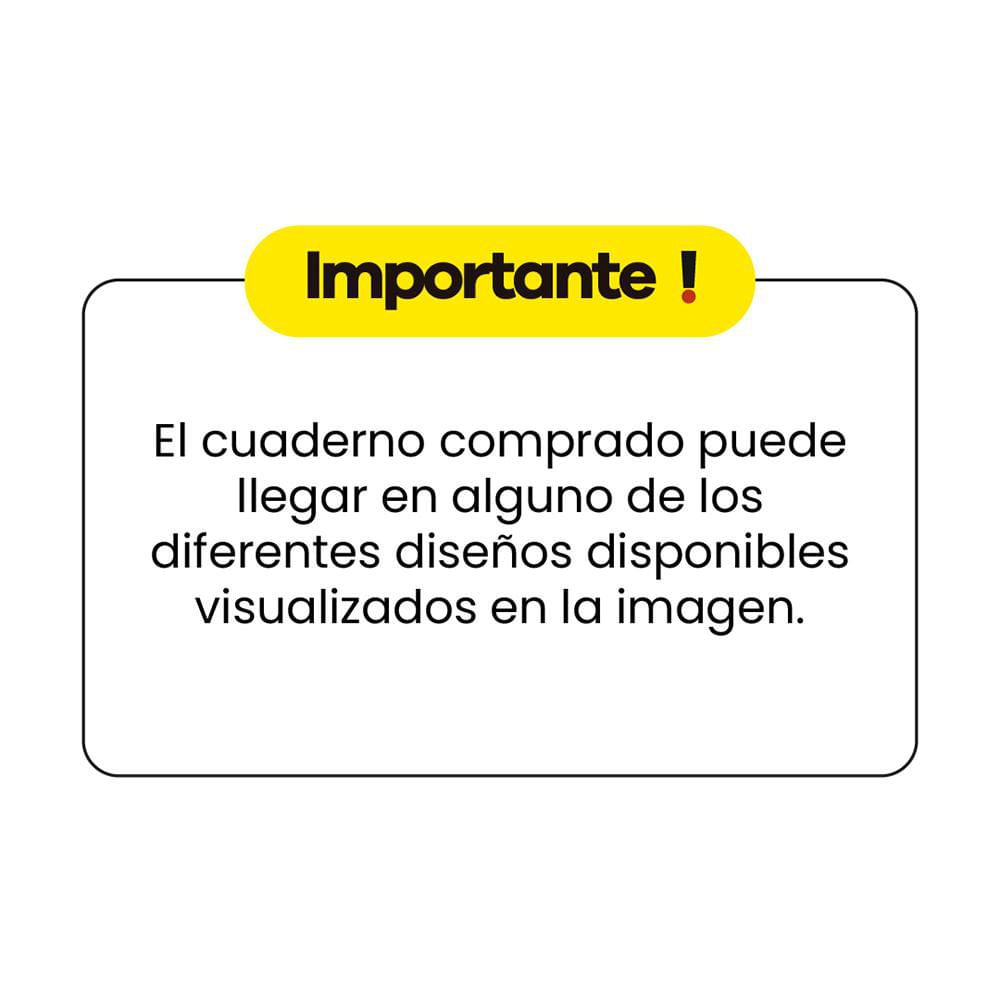 Cuaderno  Rayado 80 hojas Argollado tapa dura SCRIBE img #2