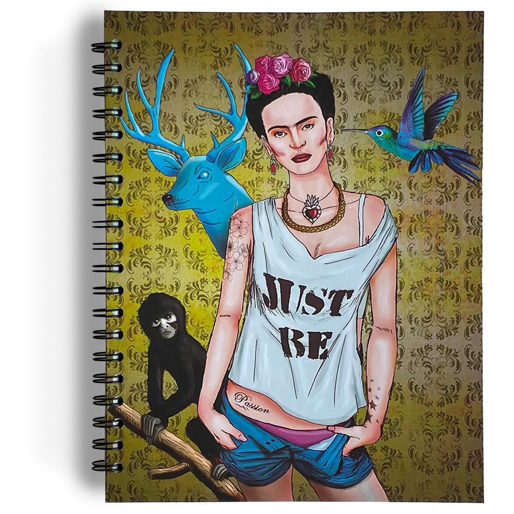 Cuaderno  Rayado 200 hojas Argollado tapa dura SOSARTE img #1