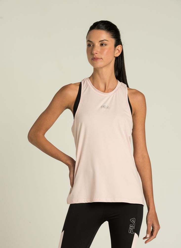 Camiseta M/S Para Dama FILA M53TK01502