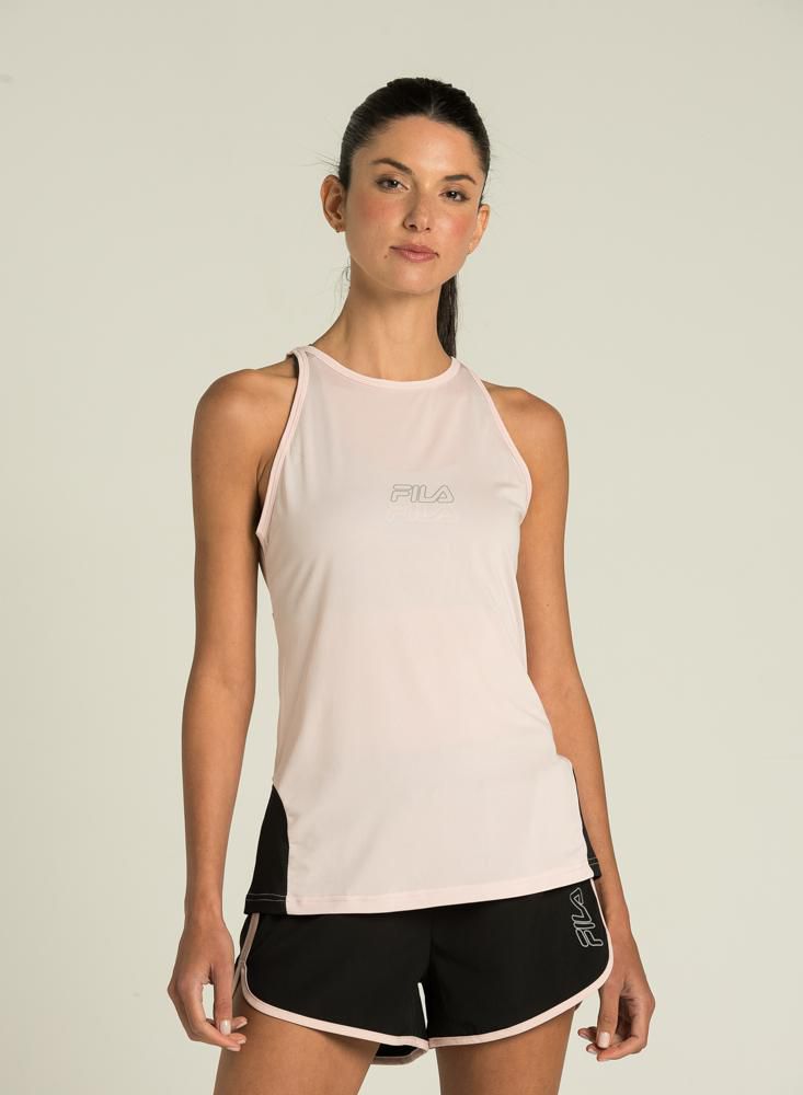 Camiseta M/S Para Dama FILA M53TK03102