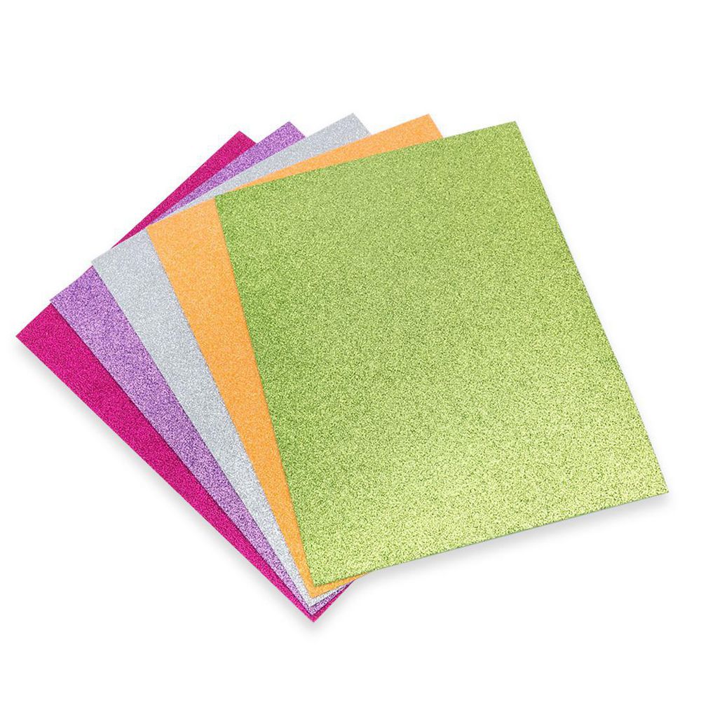 FOMI EVACOLOR ESCARCHADO CARTA FORMAS Y COLORES img #2