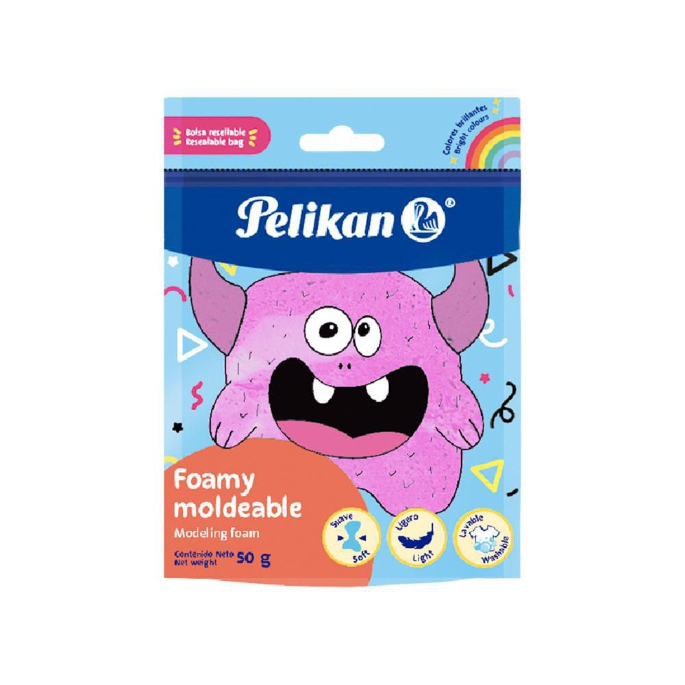 FOAMY MOLDEABLE ROSADO PELIKAN