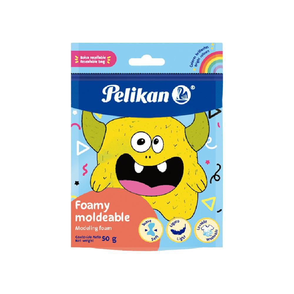 FOAMY MOLDEABLE AMARILLO PELIKAN