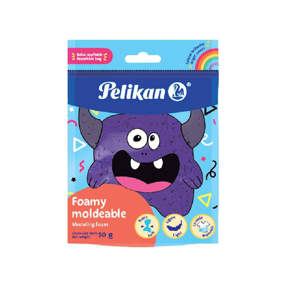 FOAMY MOLDEABLE VIOLETA PELIKAN
