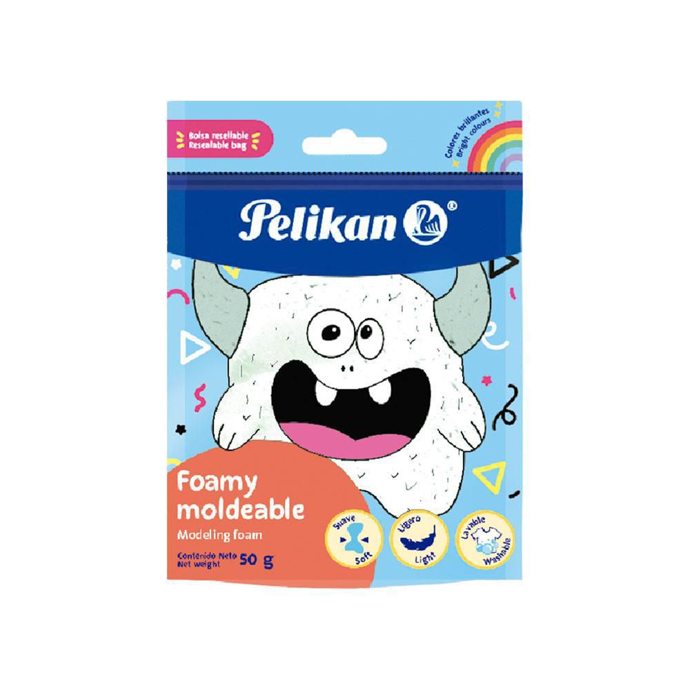 FOAMY MOLDEABLE BLANCO PELIKAN