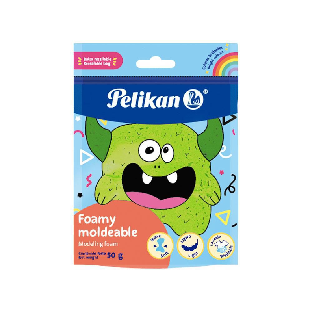 FOAMY MOLDEABLE VERDE CLARO PELIKAN