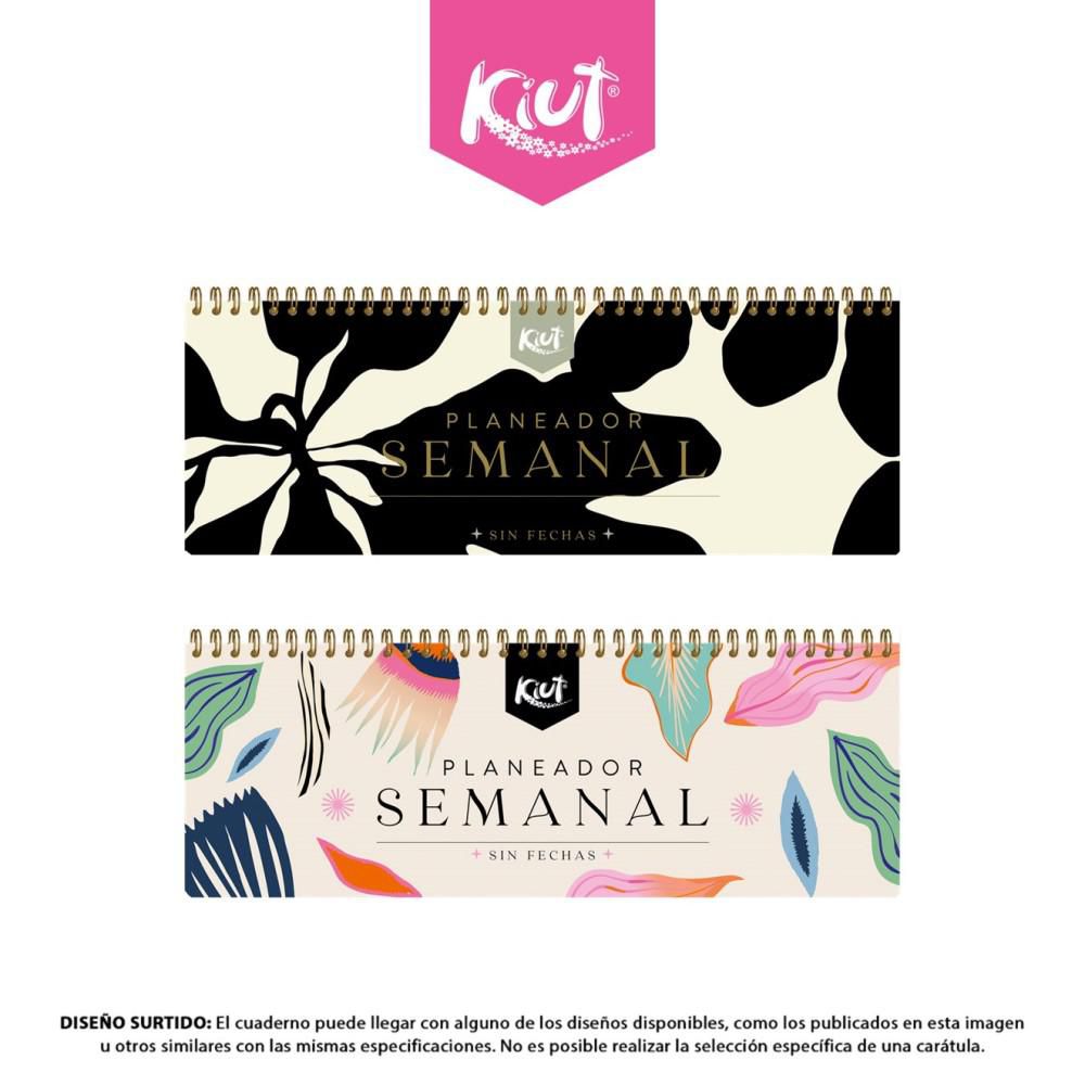 exito.com | Planeador Semanal Kiut 2025 KIUT