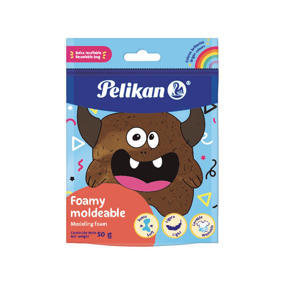 Foamy  Moldeable 50 G Café PELIKAN