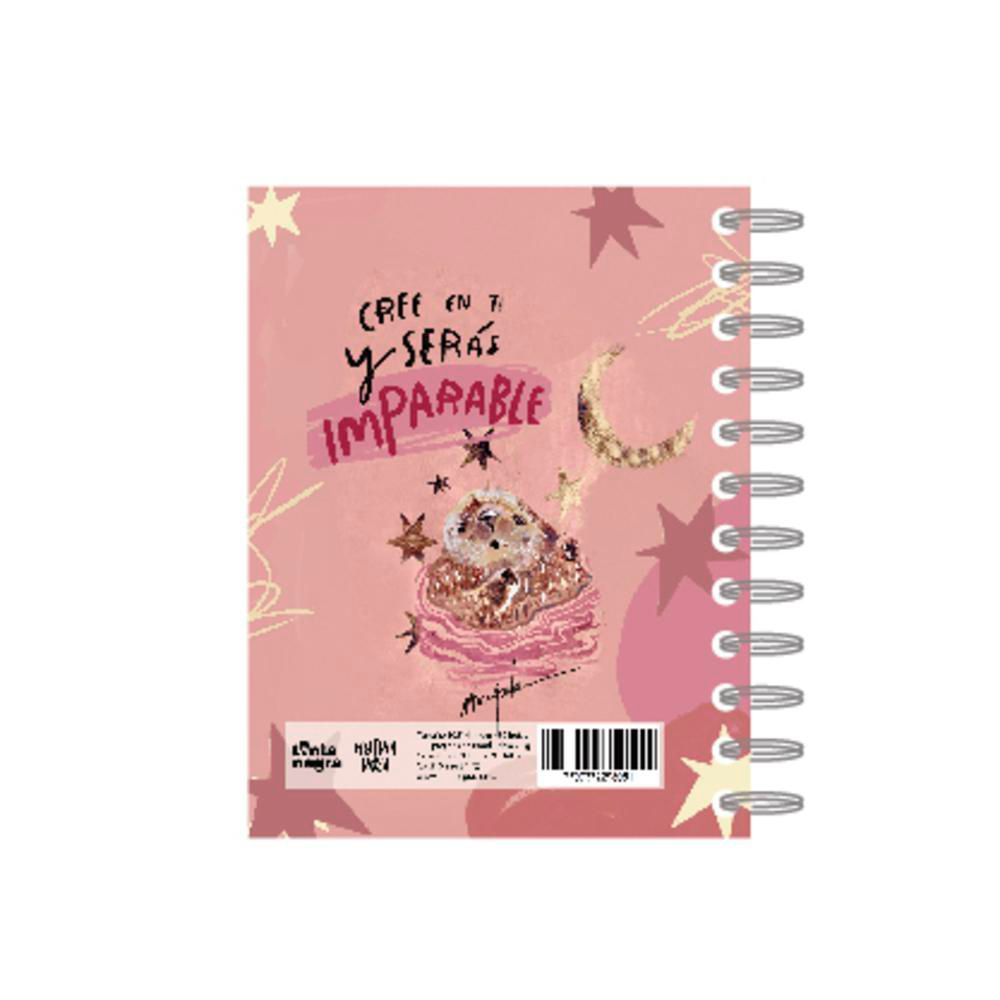 Libreta Nutria Rosa tinta negra img #2