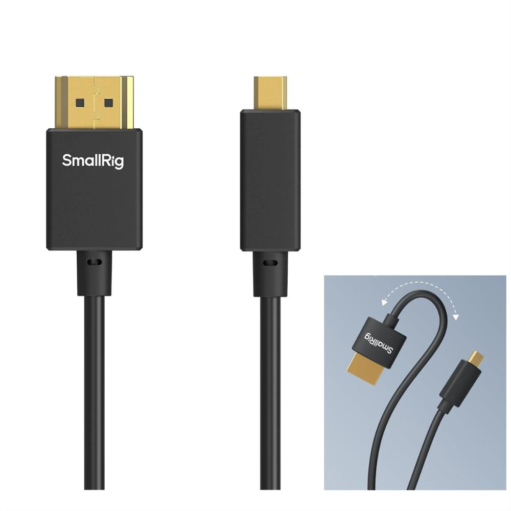 Cable Micro Hdmi A Hdmi 100Cm 4K (D A A) Smallrig 4795