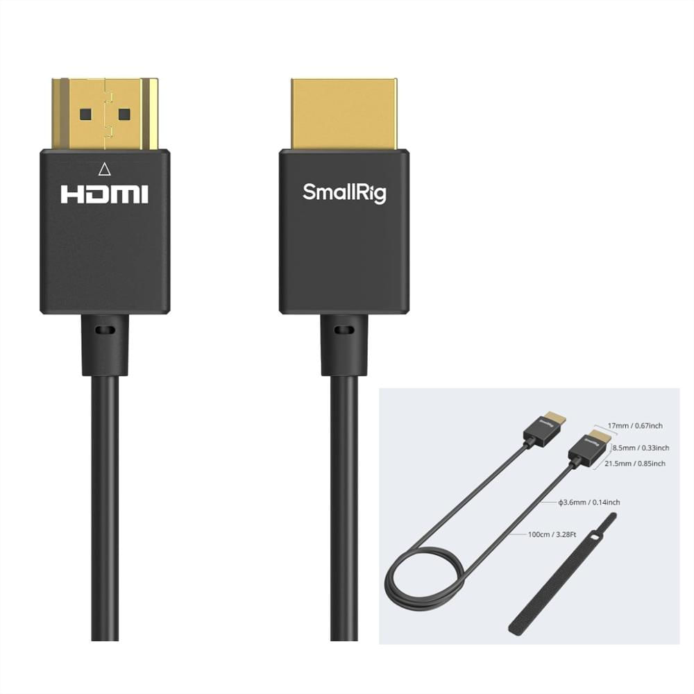 Cable Hdmi A Hdmi 100Cm 4K (A A A) Smallrig 4794