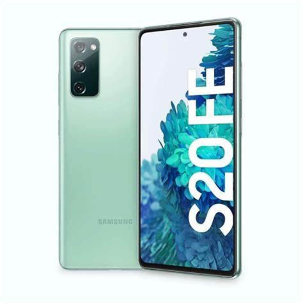 Celular Samsung Galaxy S20 Fe 5G 256Gb Verde Reacondicionado