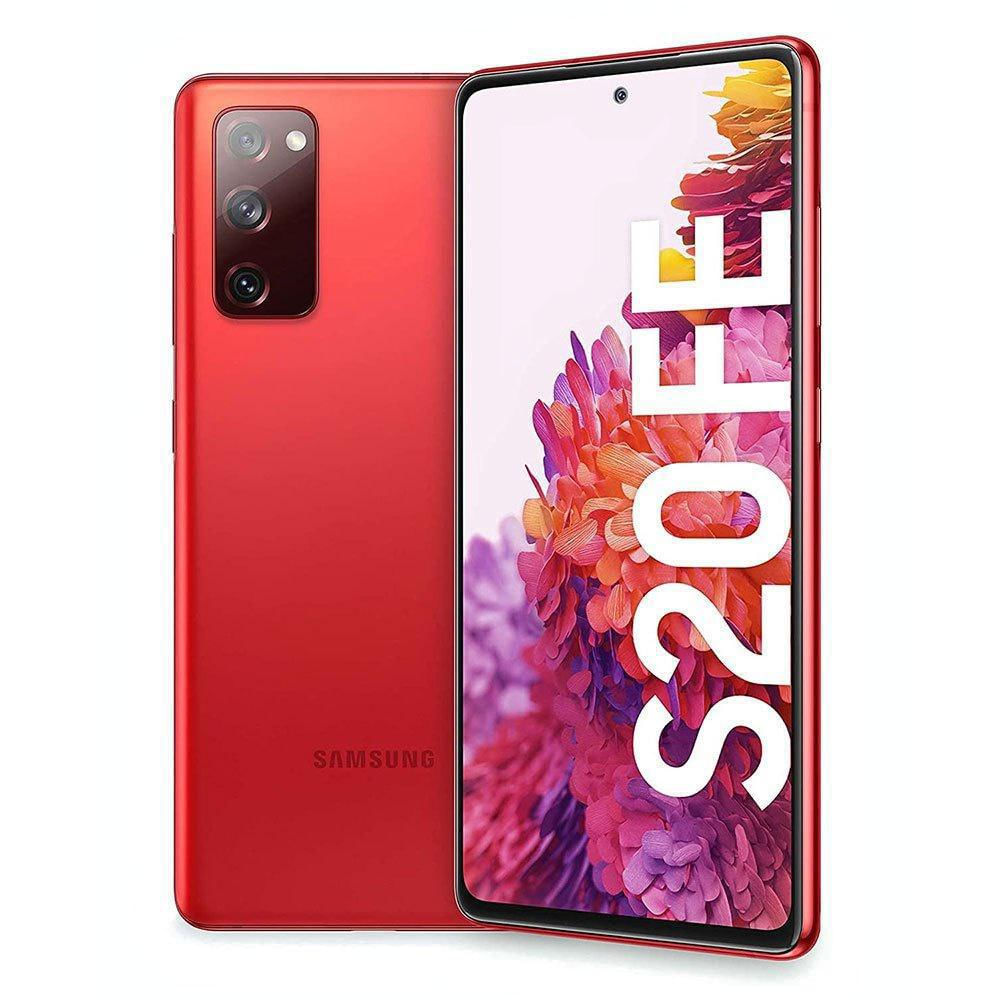 Celular Samsung Galaxy S20 Fe 5G 256Gb Rojo Reacondicionado