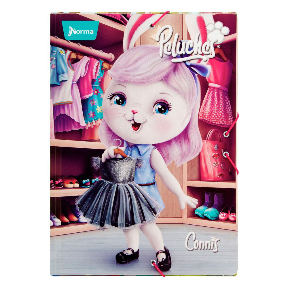 CARPETA ESCOLAR PELUCHES NORMA img #1
