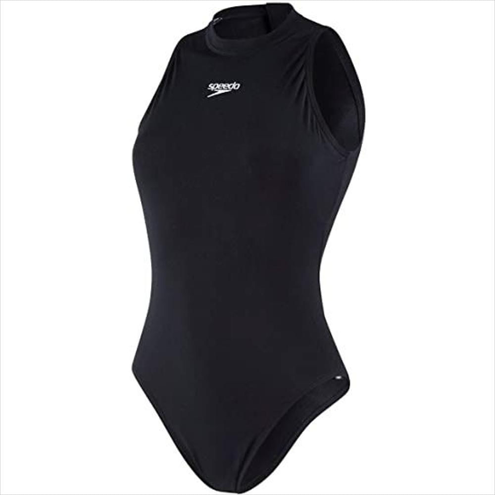 Traje Vestido De Baño Speedo Hydrasuit Flex Cuello Alto img #2