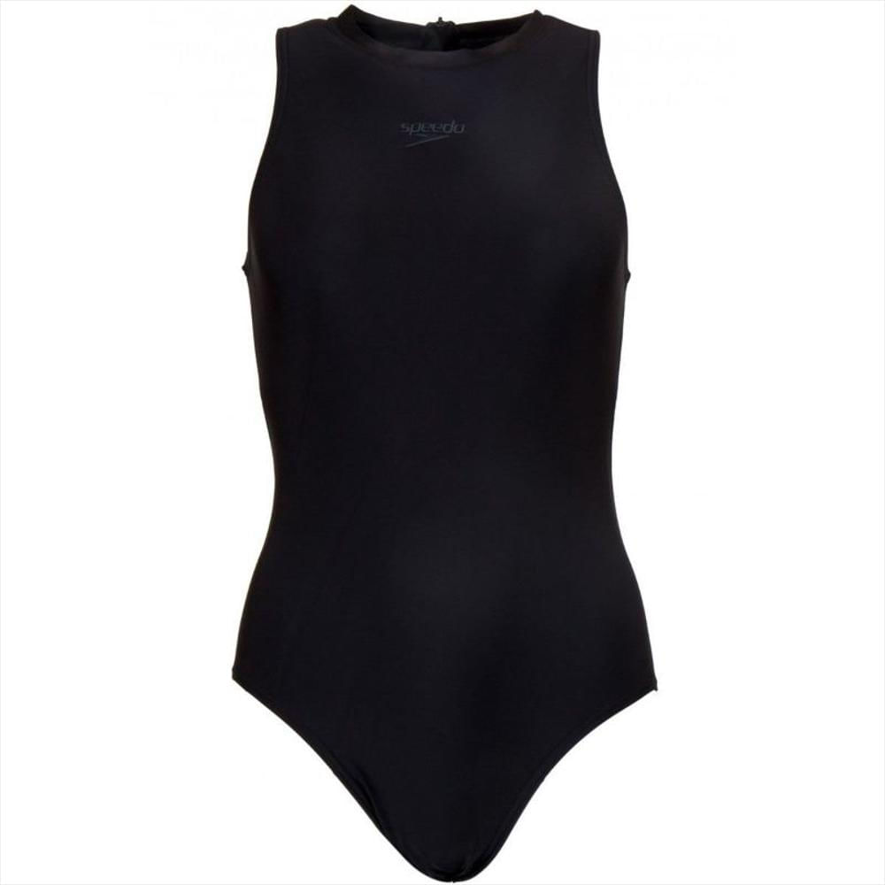 Traje Vestido De Baño Speedo Hydrasuit Flex Cuello Alto img #3