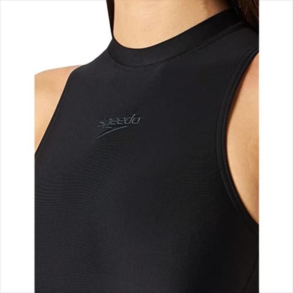 Traje Vestido De Baño Speedo Hydrasuit Flex Cuello Alto img #4