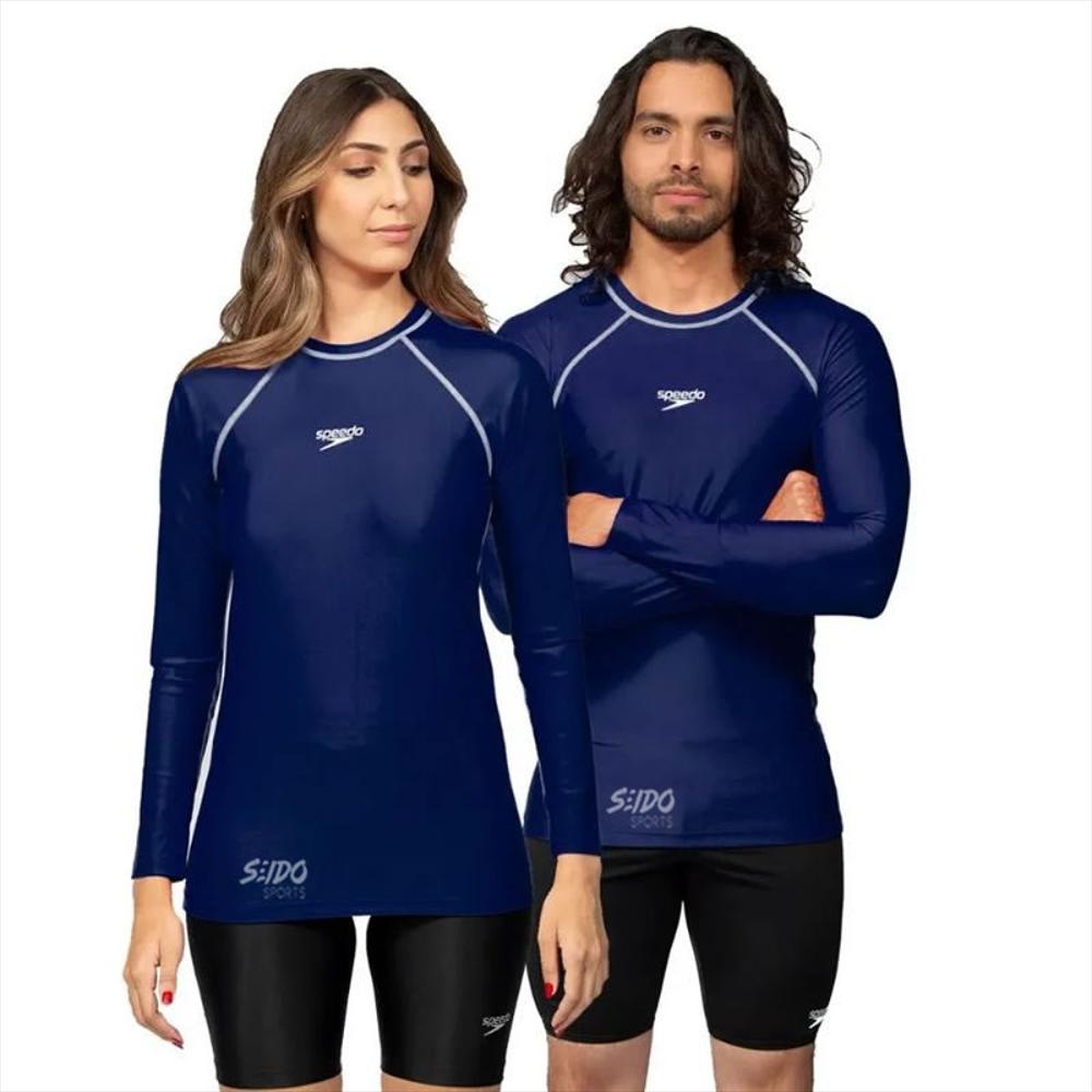 Camiseta Natación Speedo Ml Hyden Buzo Profesional img #2
