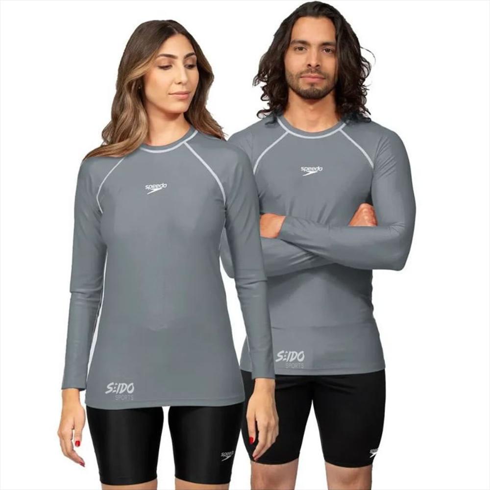 Camiseta Natación Speedo Ml Hyden Buzo Profesional img #3