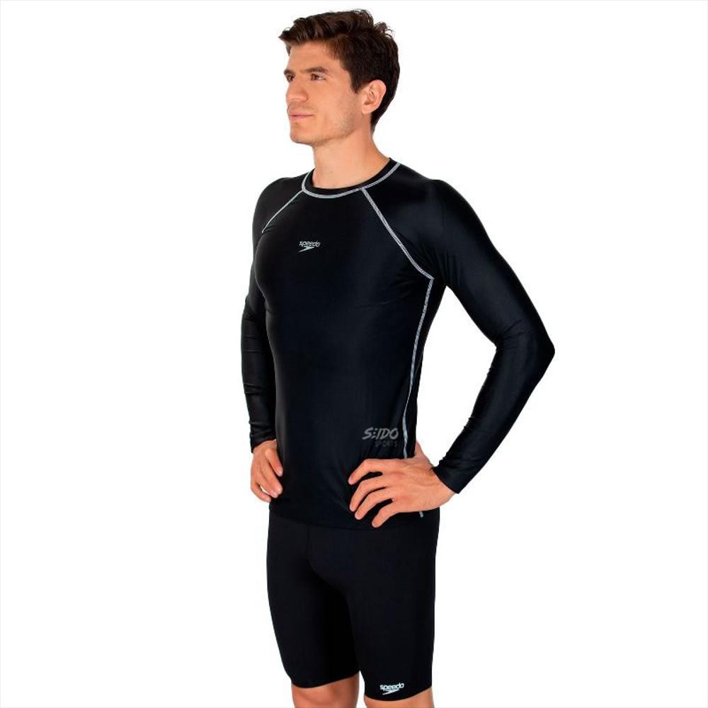 Camiseta Natación Speedo Ml Hyden Buzo Profesional img #5