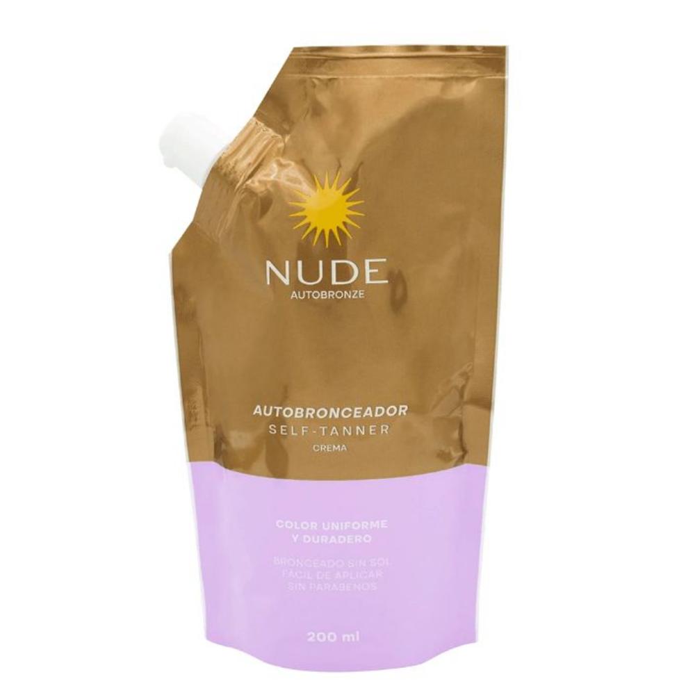 Nude Auto Bronceador Self Tanner Crema